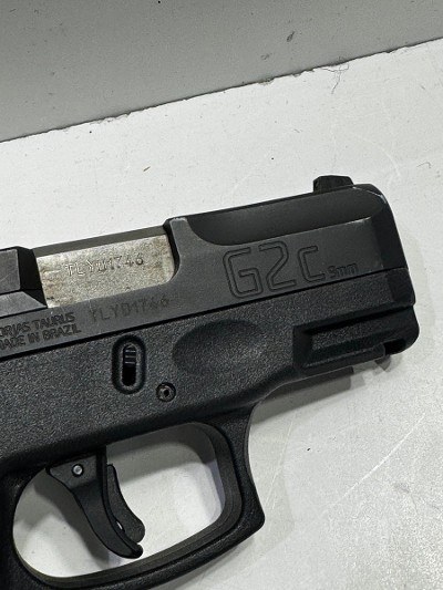 TAURUS PT111 G2A G2C 9MM LUGER (9x19 PARA) - Image 3 of 8
