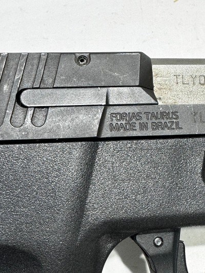 TAURUS PT111 G2A G2C 9MM LUGER (9x19 PARA) - Image 4 of 8