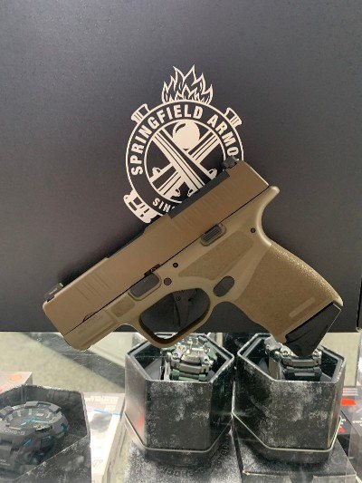 SPRINGFIELD ARMORY HELLCAT OSP [FDE] 9MM LUGER (9X19 PARA) - Image 5 of 6