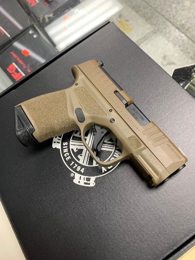 SPRINGFIELD ARMORY HELLCAT OSP [FDE] 9MM LUGER (9X19 PARA) - Image 2 of 6