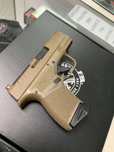 SPRINGFIELD ARMORY HELLCAT OSP [FDE] 9MM LUGER (9X19 PARA) - Image 3 of 6