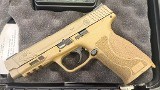 SMITH & WESSON M&P45 M2.0 FDE Truglo Night Sights .45 ACP - Image 3 of 3