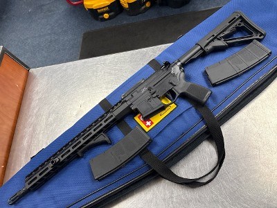 SIG SAUER M400 SDI XSERIES 5.56X45MM NATO - Image 1 of 9