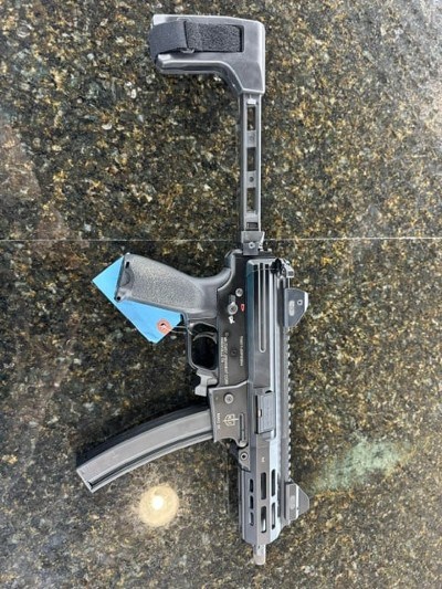 MAC (MILITARY ARMAMENT CORP.) IX9MM LUGER (9x19 PARA) - Image 1 of 6