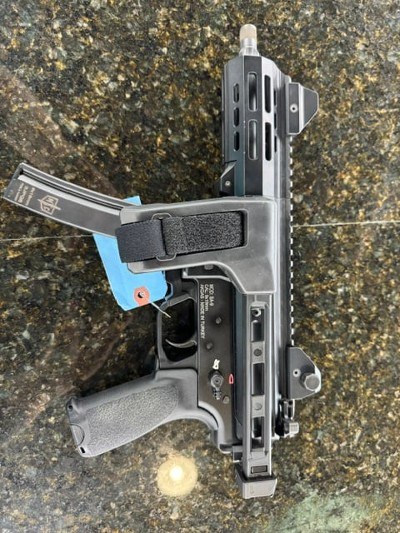 MAC (MILITARY ARMAMENT CORP.) IX9MM LUGER (9x19 PARA) - Image 4 of 6