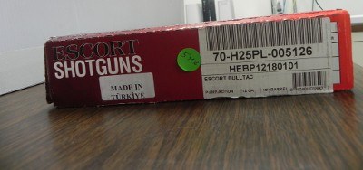 HATSAN ARMS COMPANY BULLTAC 12 GA - Image 4 of 4