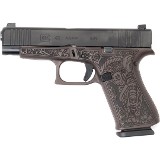 GLOCK 48 ELEPHANT ENGRAVED 9MM LUGER (9X19 PARA) - 1 of 3