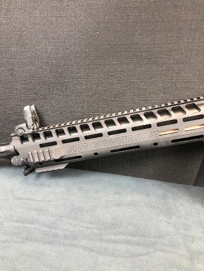 PANZER ARMS AR-TWELVE 12 GA - Image 10 of 11