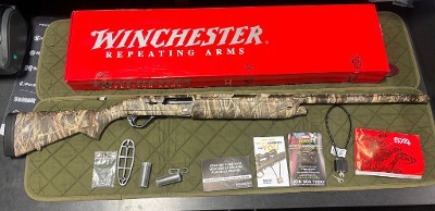 WINCHESTER SX4 TRUE TIMEBR DRT CAMO12 GA - Image 1 of 4
