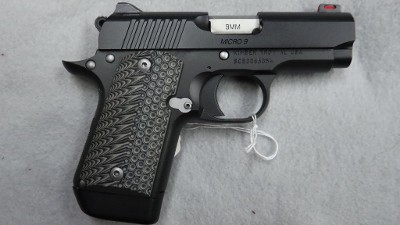 KIMBER Micro 9 9MM LUGER (9x19 PARA) - Image 2 of 6