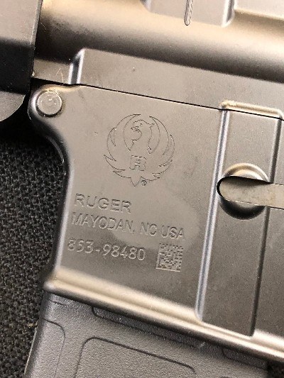 RUGER AR-556 5.56X45MM NATO - Image 5 of 10