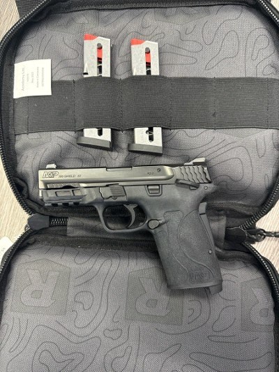 SMITH & WESSON M&P 380 SHIELD EZ .380 ACP - Image 4 of 4