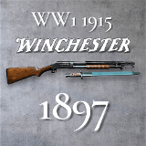 WINCHESTER 1897 Model 97 Riot / Trench 12 GA - 1 of 12
