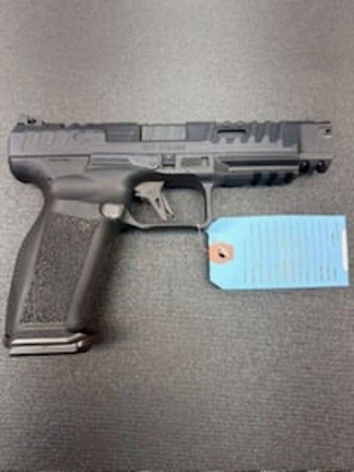 CANIK SFX RIVAL 9MM LUGER (9x19 PARA) - Image 1 of 13