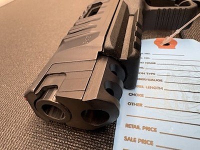 CANIK SFX RIVAL 9MM LUGER (9x19 PARA) - Image 10 of 13