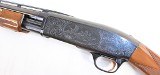 BROWNING MINT BROWNING BPS FIELD PUMP 12GA 26" BARREL BLUED ENGRAVED HIGH GLOSS W/ BOX & CHOKES 12 GA - 4 of 16