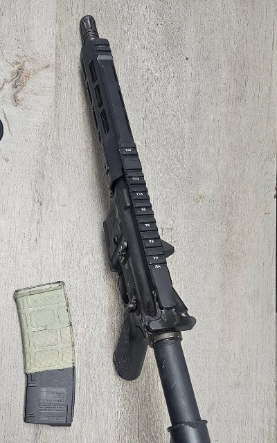 SPRINGFIELD ARMORY SAINT VICTOR .300 AAC BLACKOUT - Image 4 of 10