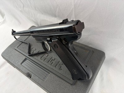 RUGER MK II .22 LR - Image 3 of 7