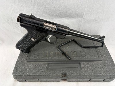 RUGER MK II .22 LR - Image 4 of 7