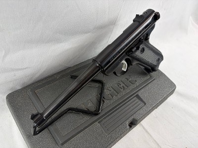 RUGER MK II .22 LR - Image 2 of 7