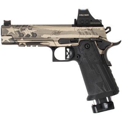 KIMBER 2K11 INDEPENDENCE + HOLOSUN GREEN DOT, 8 MAGS .45 ACP - Image 1 of 4
