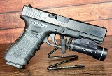 GLOCK 17, G17 GEN 3 With Streamlight TLR-1 9MM LUGER (9x19 PARA) - 2 of 8