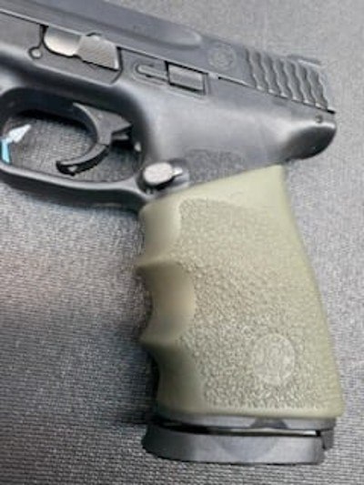 SMITH & WESSON M&P 9 9MM LUGER (9x19 PARA) - Image 5 of 10