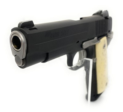 SIG SAUER 1911 CARRY FASTBACK NIGHTMARE .45 ACP - Image 5 of 17