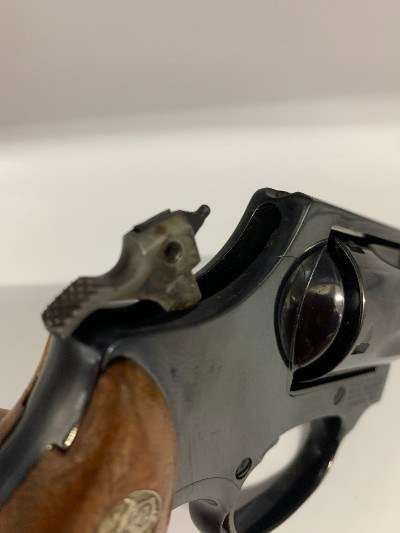 SMITH & WESSON 36-2 .38 S&W - Image 7 of 7