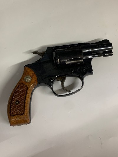SMITH & WESSON 36-2 .38 S&W - Image 5 of 7
