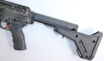 TIMNEY TRIGGERS DNA FIREARMS DNA AR-10 243 WIN 20" CARBON FIBER BBL SIDE-CHARGING TIMNEY TIGGER .243 WIN - Image 3 of 12