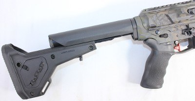 TIMNEY TRIGGERS DNA FIREARMS DNA AR-10 243 WIN 20" CARBON FIBER BBL SIDE-CHARGING TIMNEY TIGGER .243 WIN - Image 6 of 12