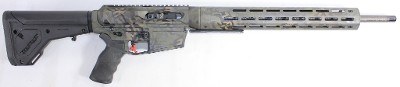 TIMNEY TRIGGERS DNA FIREARMS DNA AR-10 243 WIN 20" CARBON FIBER BBL SIDE-CHARGING TIMNEY TIGGER .243 WIN - Image 1 of 12