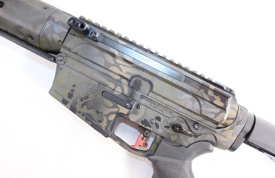 TIMNEY TRIGGERS DNA FIREARMS DNA AR-10 243 WIN 20" CARBON FIBER BBL SIDE-CHARGING TIMNEY TIGGER .243 WIN - Image 4 of 12