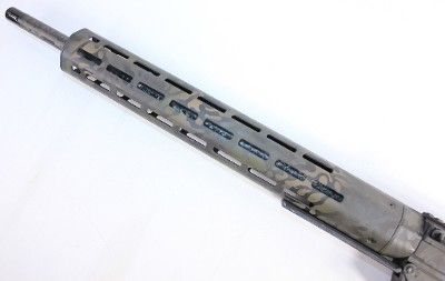 TIMNEY TRIGGERS DNA FIREARMS DNA AR-10 243 WIN 20" CARBON FIBER BBL SIDE-CHARGING TIMNEY TIGGER .243 WIN - Image 5 of 12