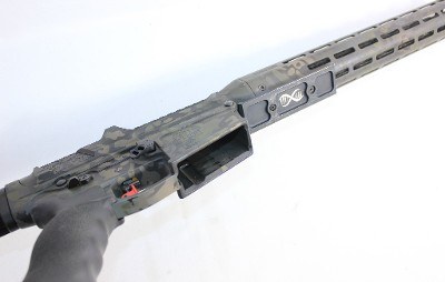 TIMNEY TRIGGERS DNA FIREARMS DNA AR-10 243 WIN 20" CARBON FIBER BBL SIDE-CHARGING TIMNEY TIGGER .243 WIN - Image 10 of 12