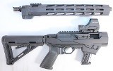 RUGER RUGER PC CARBINE 9MM 16" THREADED BBL M-LOK RAIL W/ HOLOSUN 510C & MAGAZINE 9MM LUGER (9x19 PARA) - 9 of 9