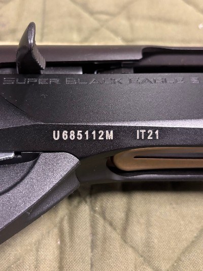 BENELLI SUPER BLACK EAGLE 3 PERFORMANCE SHOP WATERFOWL 12 GA - Image 4 of 4