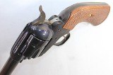 RUGER RUGER NEW VAQUERO 357 MAG 4-5/8" BARREL BLUED W/ ORIGINAL BOX 05106 .357 MAG - 6 of 8