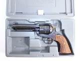 RUGER RUGER NEW VAQUERO 357 MAG 4-5/8" BARREL BLUED W/ ORIGINAL BOX 05106 .357 MAG - 7 of 8