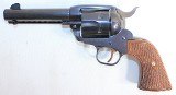 RUGER RUGER NEW VAQUERO 357 MAG 4-5/8" BARREL BLUED W/ ORIGINAL BOX 05106 .357 MAG - 1 of 8