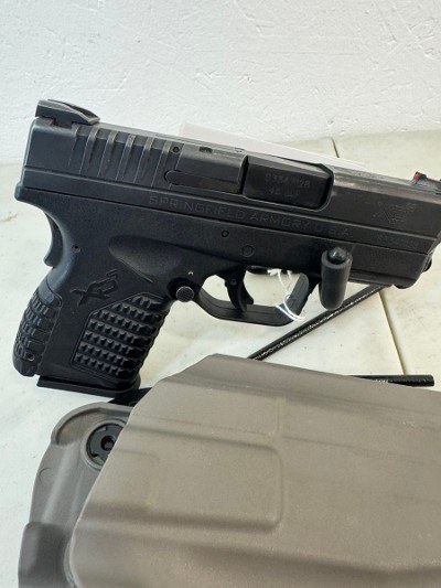 SPRINGFIELD ARMORY XDS-45ACP 3.3 .45 ACP - Image 2 of 10