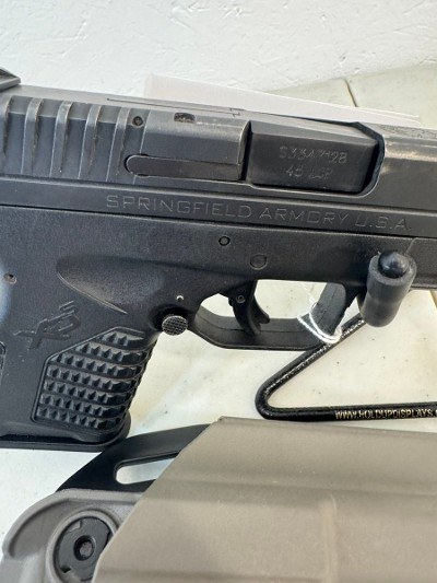 SPRINGFIELD ARMORY XDS-45ACP 3.3 .45 ACP - Image 4 of 10