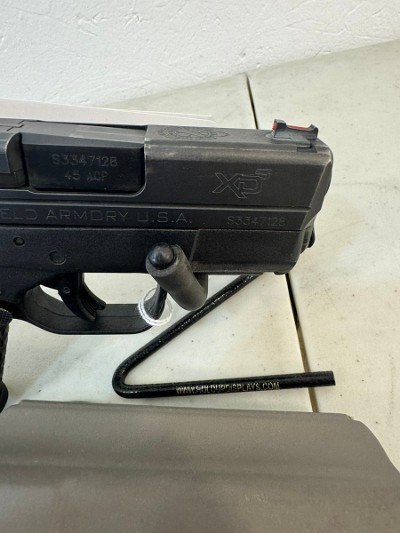SPRINGFIELD ARMORY XDS-45ACP 3.3 .45 ACP - Image 3 of 10