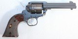 RUGER RUGER WRANGLER 22 LR 4-5/8" BB L BLUED WALNUT GRIPS W/ BOX & PAPERS .22 LR - 2 of 7