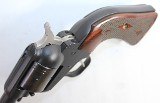 RUGER RUGER WRANGLER 22 LR 4-5/8" BB L BLUED WALNUT GRIPS W/ BOX & PAPERS .22 LR - 6 of 7