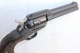 RUGER RUGER WRANGLER 22 LR 4-5/8" BB L BLUED WALNUT GRIPS W/ BOX & PAPERS .22 LR - 3 of 7