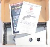 RUGER RUGER WRANGLER 22 LR 4-5/8" BB L BLUED WALNUT GRIPS W/ BOX & PAPERS .22 LR - 7 of 7