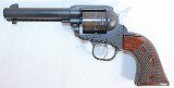 RUGER RUGER WRANGLER 22 LR 4-5/8" BB L BLUED WALNUT GRIPS W/ BOX & PAPERS .22 LR - 1 of 7