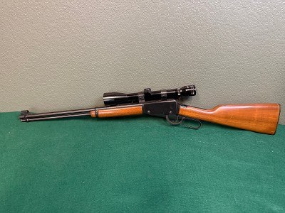 ERMA-WERKE Ithaca 72 Saddlegun .22 WMR - Image 1 of 8